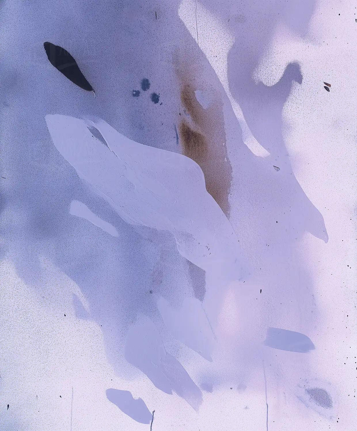 Composición abstracta con formas fluidas en tonos claros y oscuros. | CUADROS DE ATREZZO PARA CINE Y PUBLICIDAD