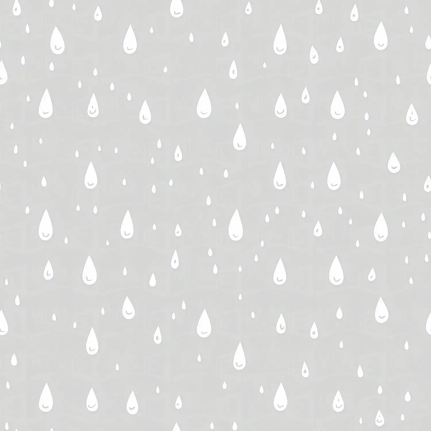 Patrón decorativo gris con gotas de agua blancas distribuidas uniformemente. | CUADROS DE ATREZZO PARA CINE Y PUBLICIDAD